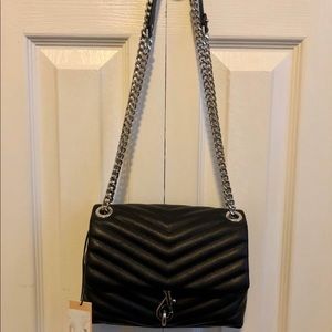 BRAND NEW!! Rebecca Minkoff Edie Crossbody - Black